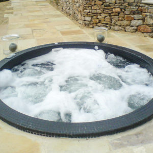 Pool and Spa Service in ground hot tub 1c