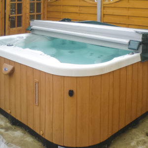 Pool and Spa Service indoor hot tub 3b