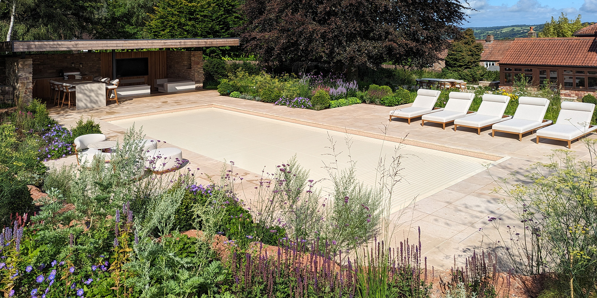 Pool and Spa Service swimming pool cover 1a