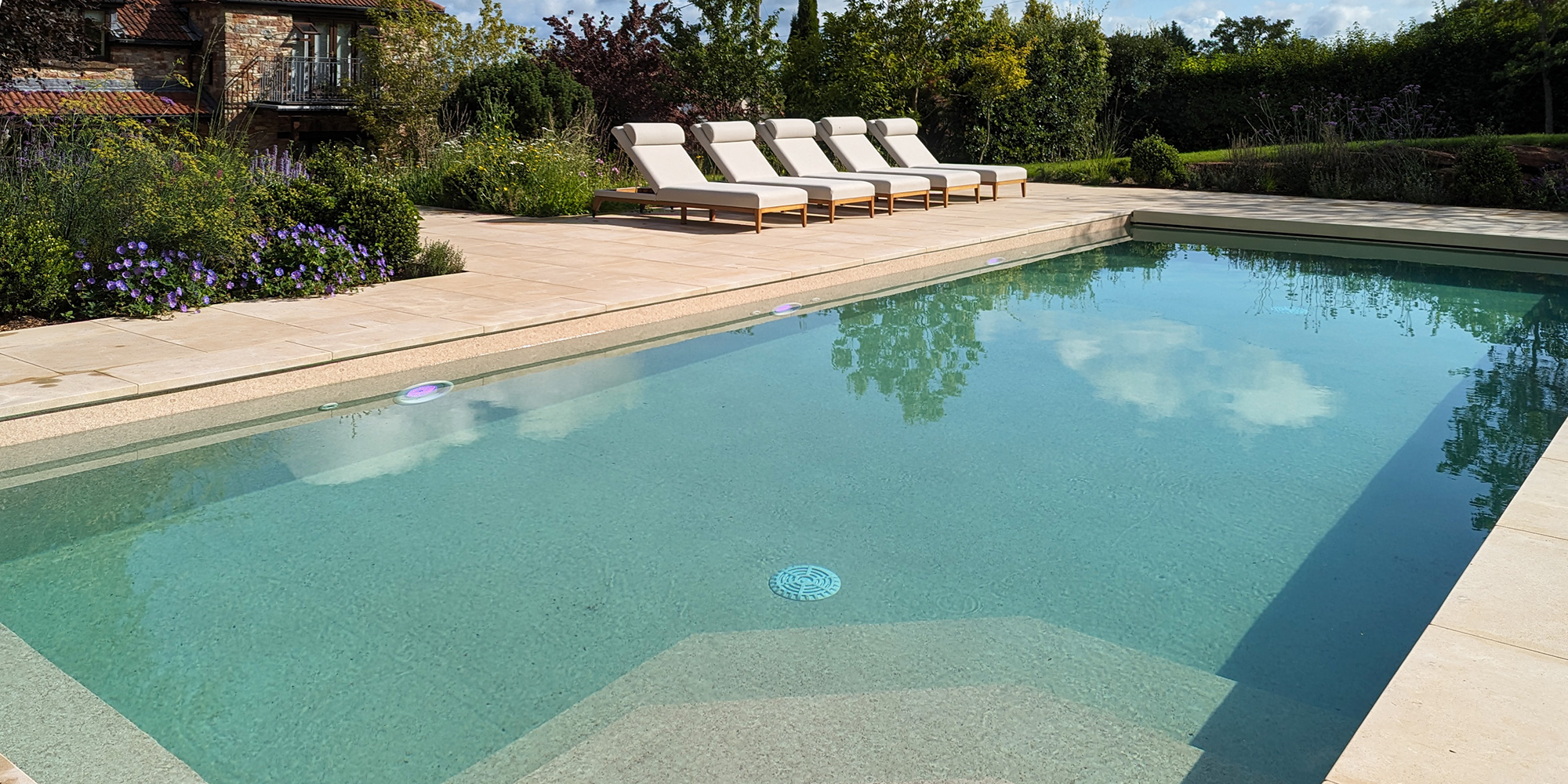 Pool and Spa Service new swimming pool 1a